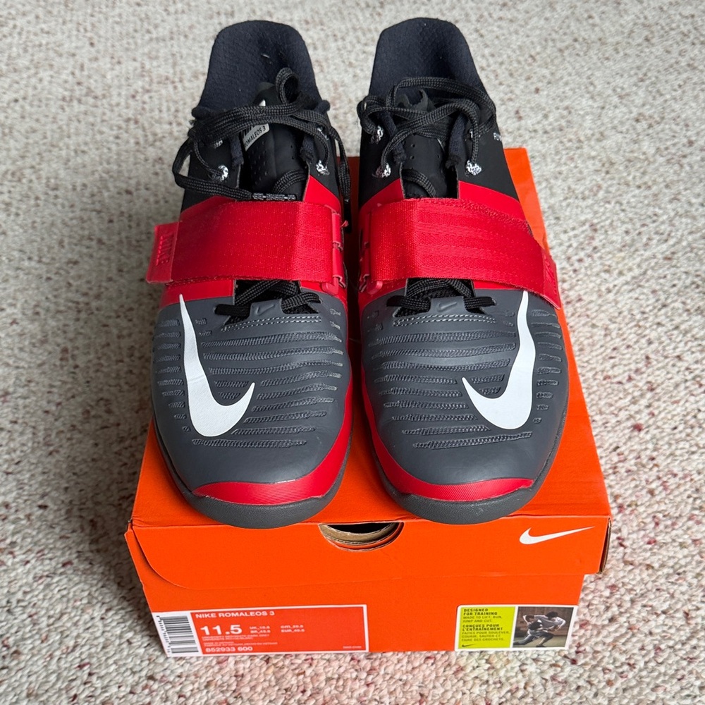 Nike Romaleos 3 Weightlifting Sneakers